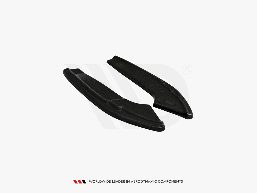 Rear Side Splitters Audi A5 F5 S-Line Coupe (2016-) - Wayside Performance 