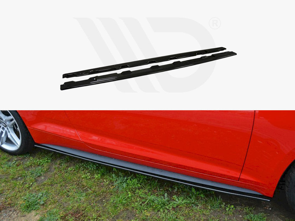 Side Skirts Diffusers Audi A5 S-Line / S5 F5 Coupe - Wayside Performance 