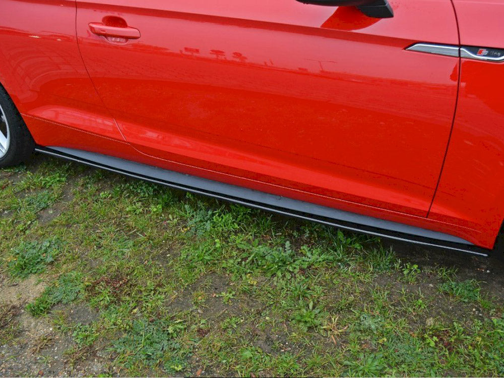 Side Skirts Diffusers Audi A5 S-Line / S5 F5 Coupe - Wayside Performance 