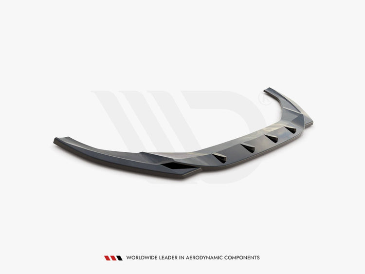 Maxton Design Front Splitter V1 Audi S5 / A5 S-line F5 Facelift (2019-) - Wayside Performance 