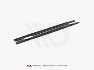 Maxton Design Side Skirts Diffusers Audi S5 / A5 S-line Sportback F5 Facelift (2019-) - Wayside Performance 