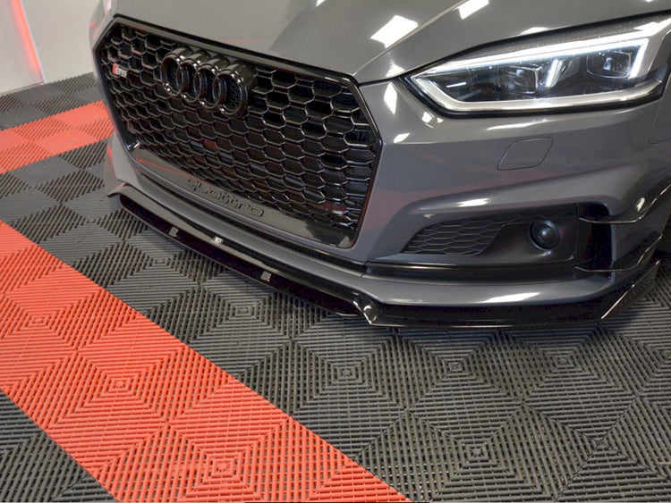 Maxton Design Front Splitter Audi S5 / A5 S-line F5 Coupe / Sportback - Wayside Performance 