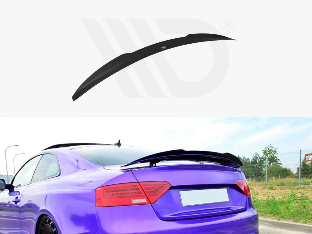 Maxton Design Spoiler Cap Audi Rs5 8t / 8t Facelift (2010-2016) - Wayside Performance 