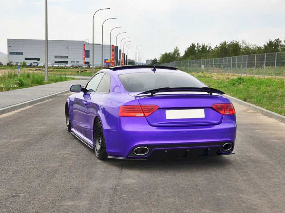 Maxton Design Spoiler Cap Audi Rs5 8t / 8t Facelift (2010-2016) - Wayside Performance 