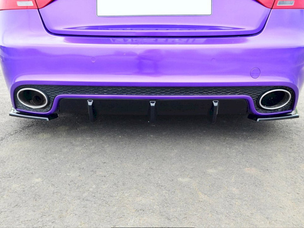 Maxton Design Rear Valance Audi Rs5 8t / 8t Fl (2010-2015) - Wayside Performance 