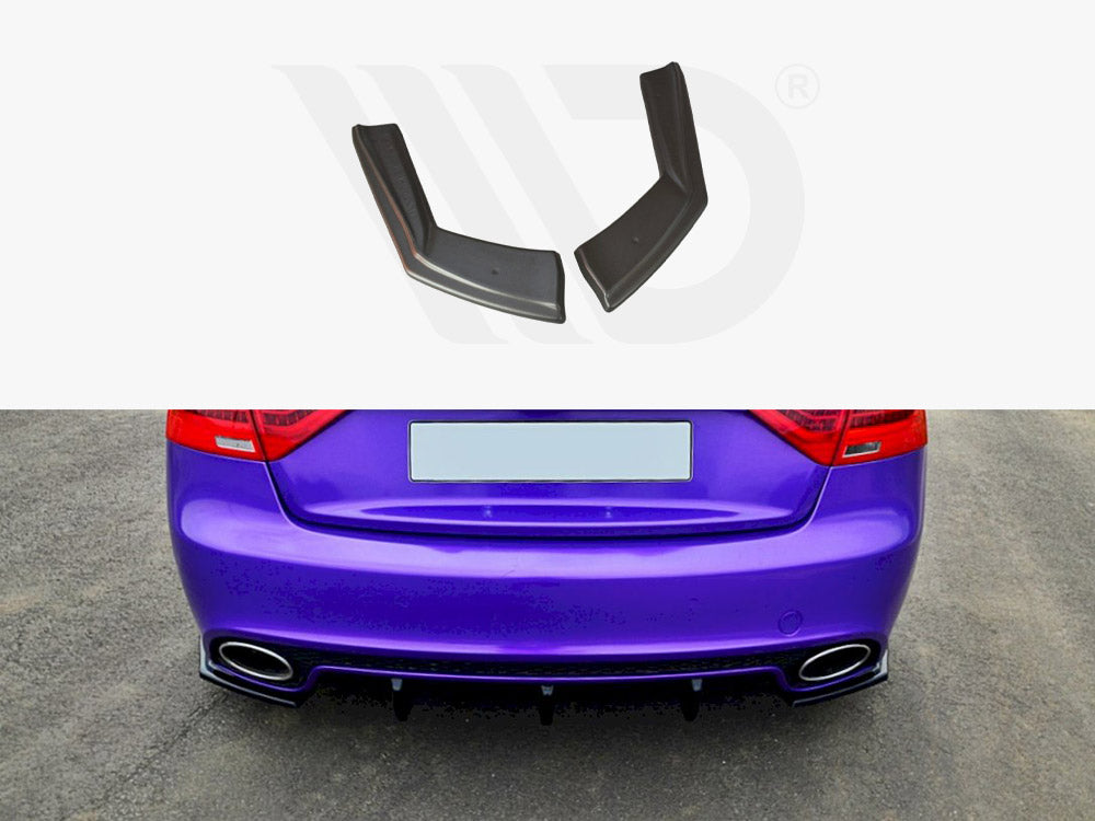 Maxton Design Rear Side Splitters Audi Rs5 8t / 8t Fl - Wayside Performance 