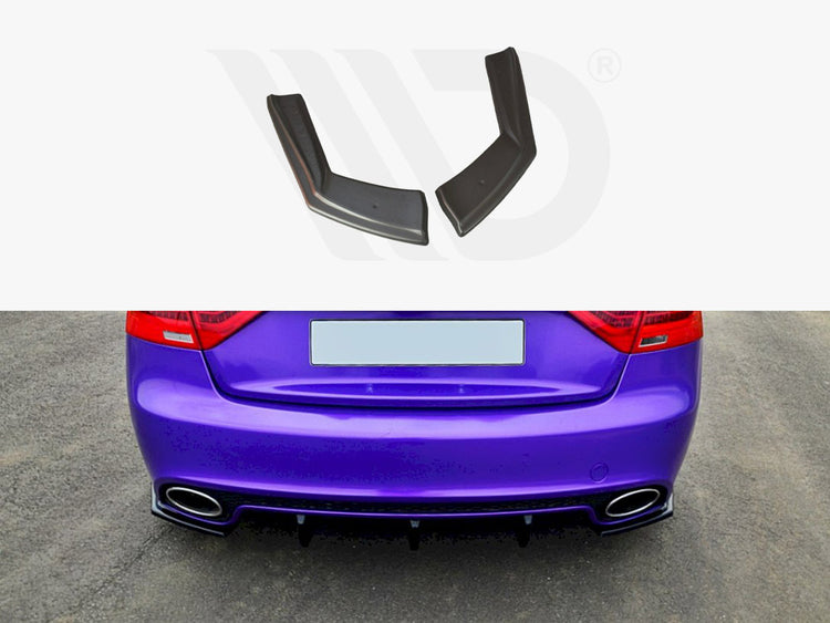 Maxton Design Rear Side Splitters Audi Rs5 8t / 8t Fl - Wayside Performance 