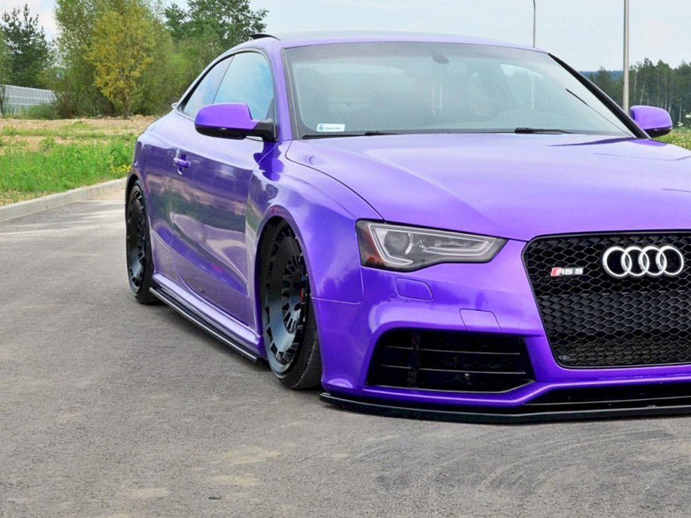 Maxton Design Side Skirts Diffusers Audi Rs5 8t / 8t Fl - Wayside Performance 