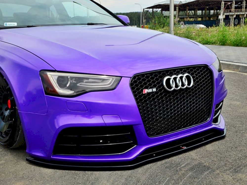Maxton Design Front Splitter Audi Rs5 8t / 8t Fl (2010-2016) - Wayside Performance 