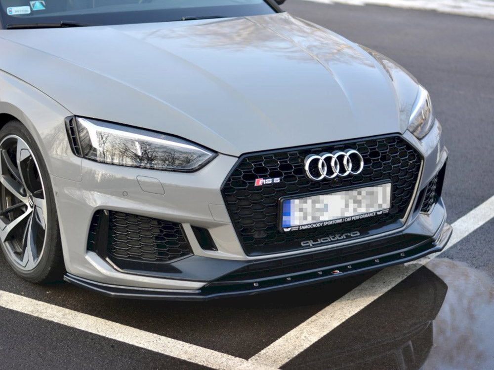 Maxton Design Front Splitter V.1 Audi Rs5 F5 Coupe / Sportback (2017-up) - Wayside Performance