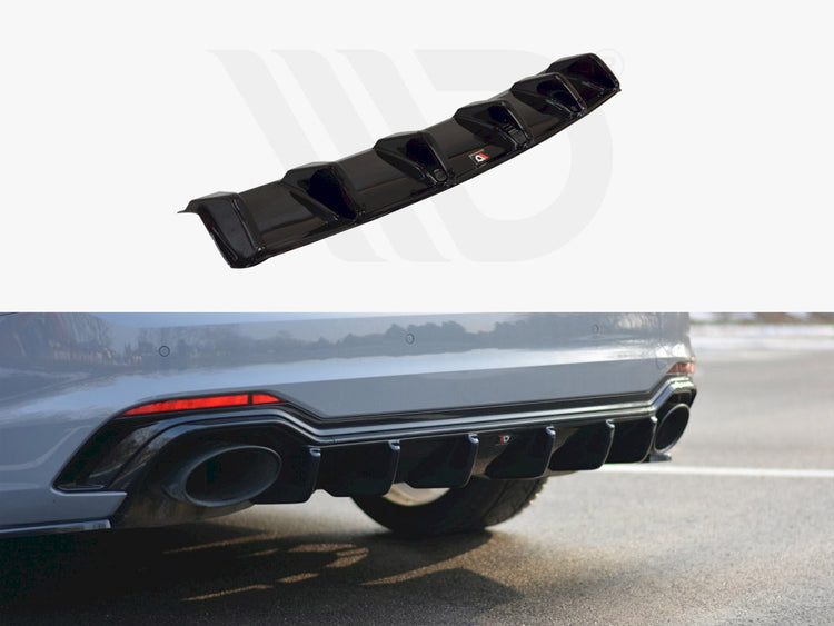 Rear Valance Audi RS5 F5 Coupe / Sportback (2017-) - Wayside Performance 