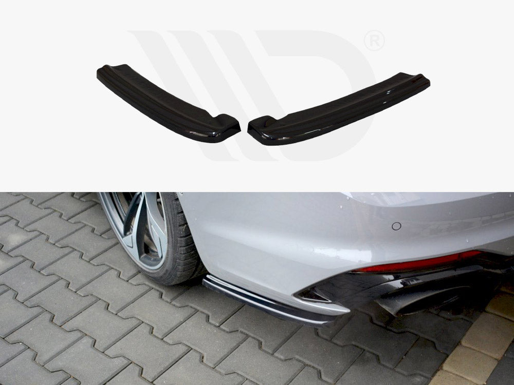 Maxton Design Rear Side Splitters Audi Rs5 F5 Coupe - Wayside Performance