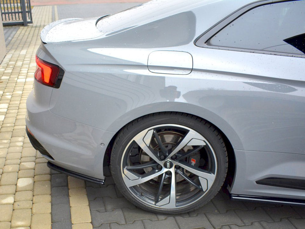 Maxton Design Rear Side Splitters Audi Rs5 F5 Coupe - Wayside Performance