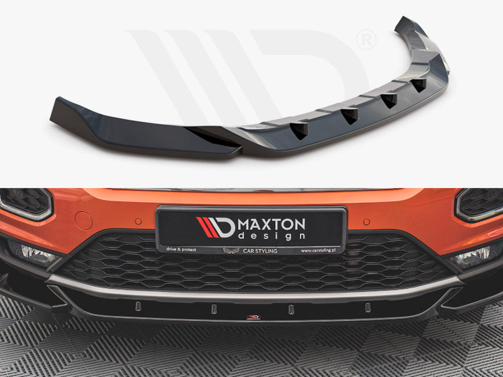 Front Splitter V.1 VW T-Roc Mk1 - Wayside Performance 