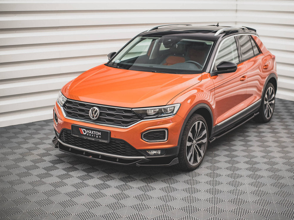 Front Splitter V.1 VW T-Roc Mk1 - Wayside Performance 