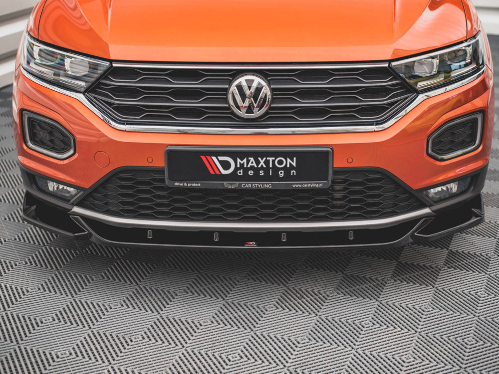 Front Splitter V.1 VW T-Roc Mk1 - Wayside Performance 