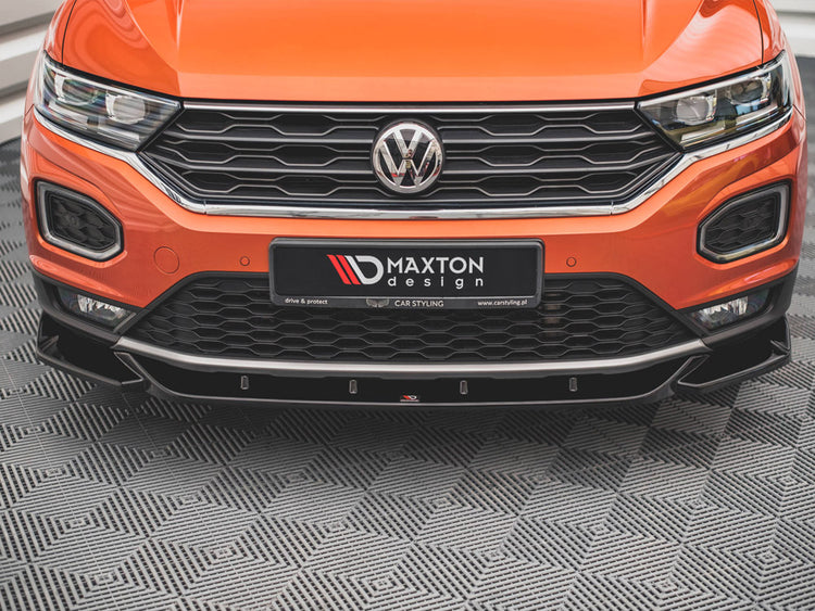 Front Splitter V.1 VW T-Roc Mk1 - Wayside Performance 