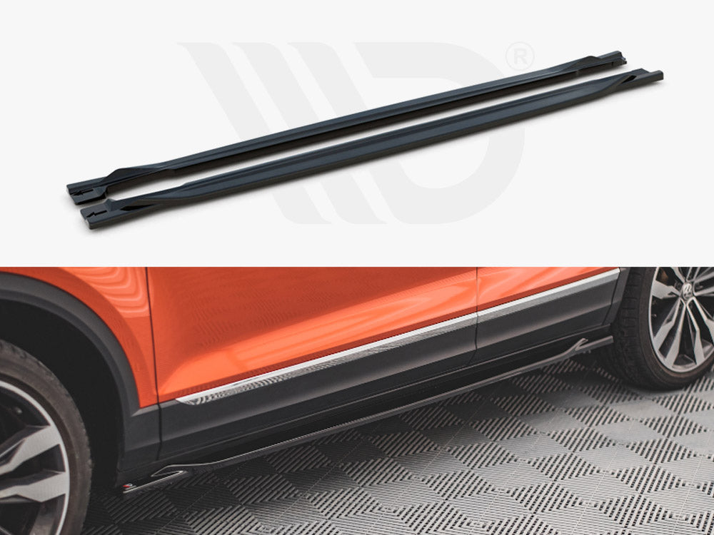 Side Skirts Diffusers VW T-Roc Mk1 - Wayside Performance 