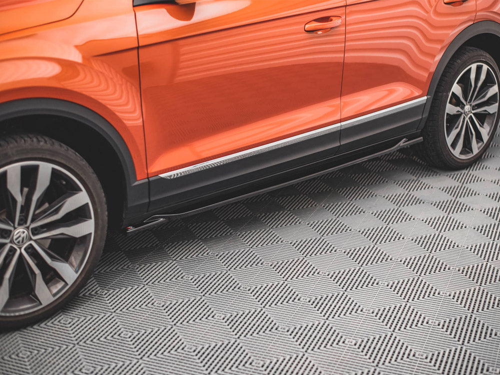 Side Skirts Diffusers VW T-Roc Mk1 - Wayside Performance 