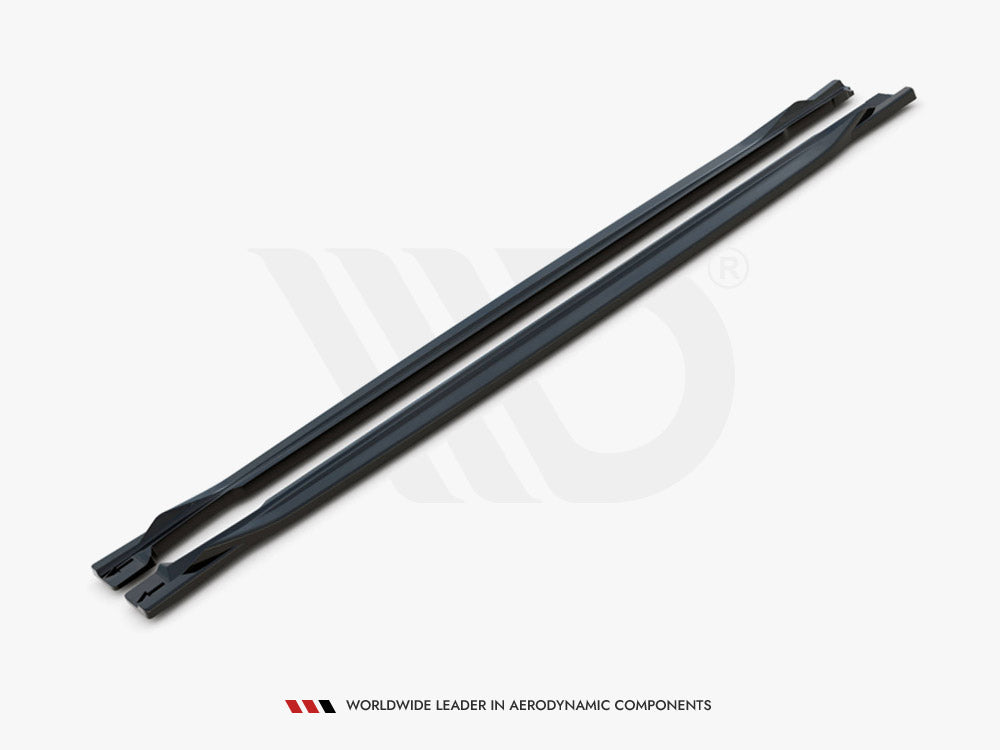 Side Skirts Diffusers VW T-Roc Mk1 - Wayside Performance 