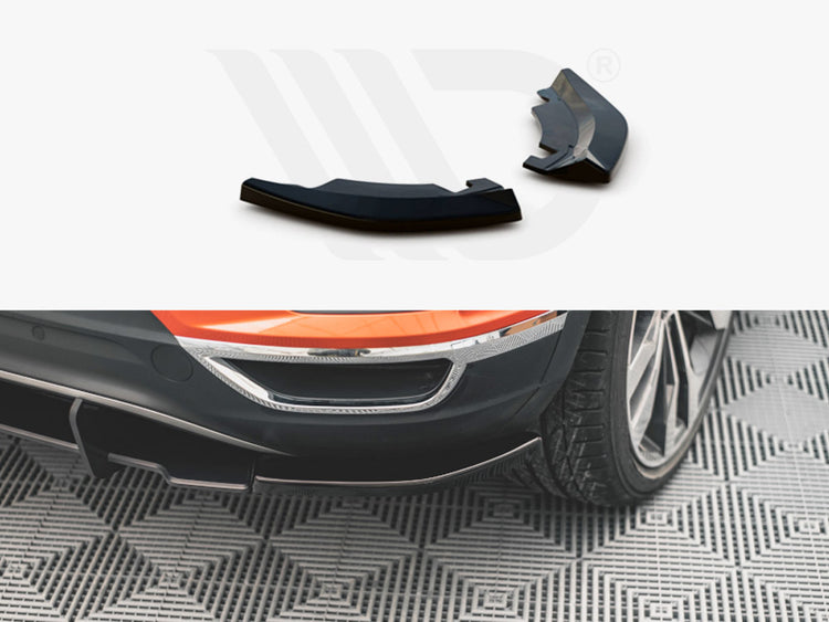 Rear Side Splitters VW T-Roc Mk1 - Wayside Performance 