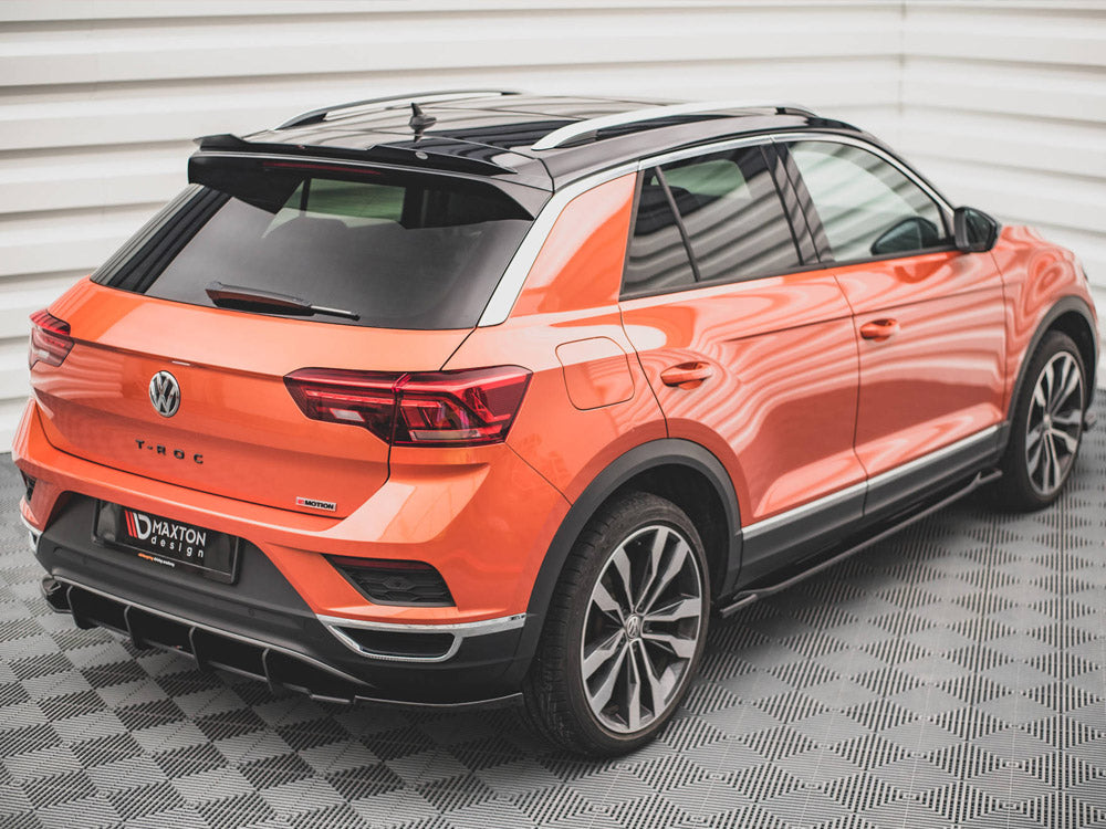 Rear Side Splitters VW T-Roc Mk1 - Wayside Performance 