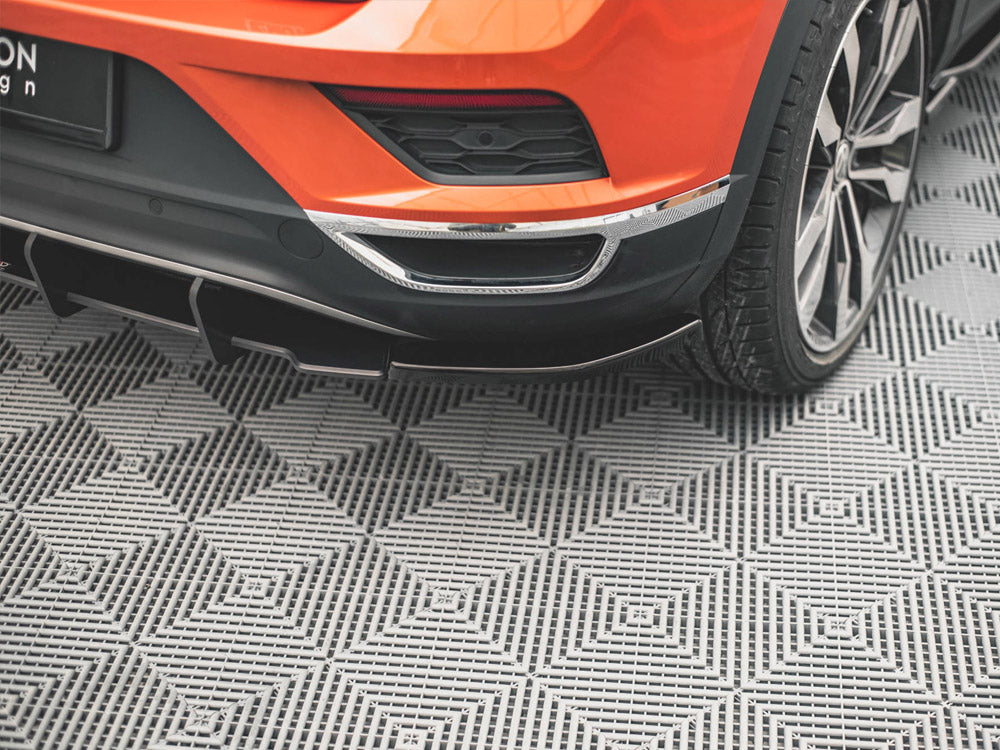 Rear Side Splitters VW T-Roc Mk1 - Wayside Performance 