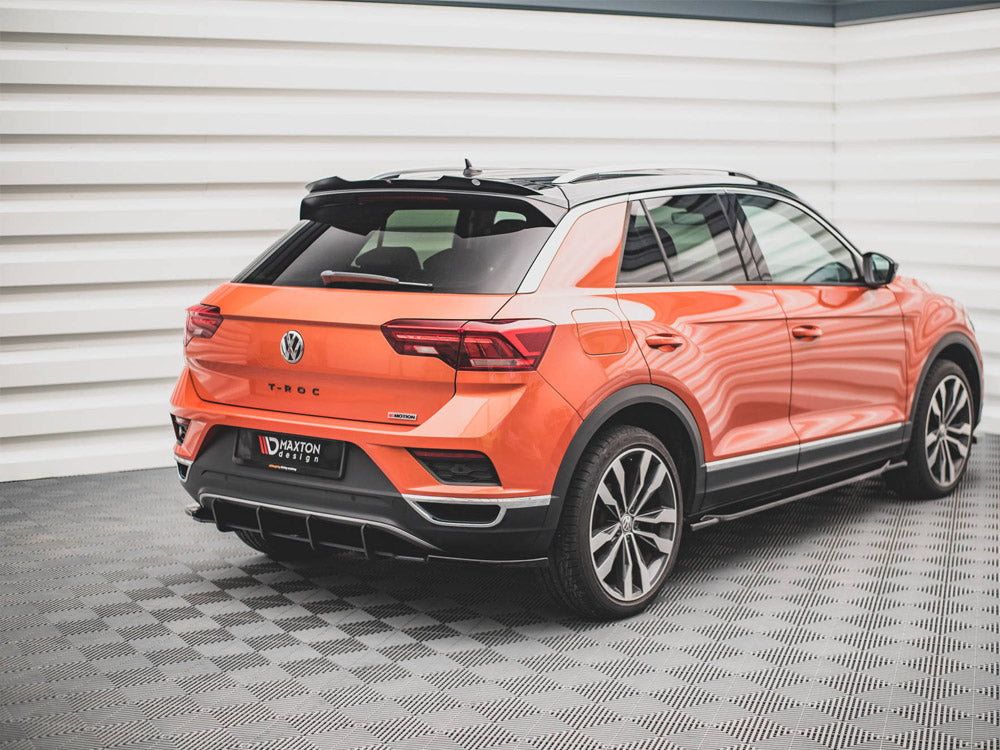 Street PRO Rear Diffuser VW T-Roc Mk1 - Wayside Performance 