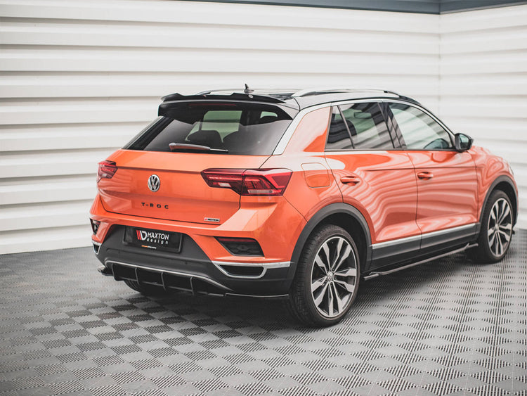 Street PRO Rear Diffuser VW T-Roc Mk1 - Wayside Performance 