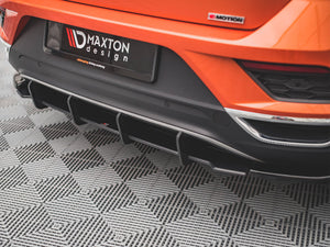Street PRO Rear Diffuser VW T-Roc Mk1 - Wayside Performance 