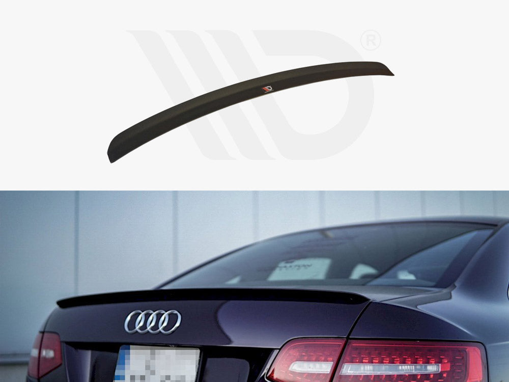 Spoiler CAP Audi A6 S-Line C6 FL Sedan - Wayside Performance 