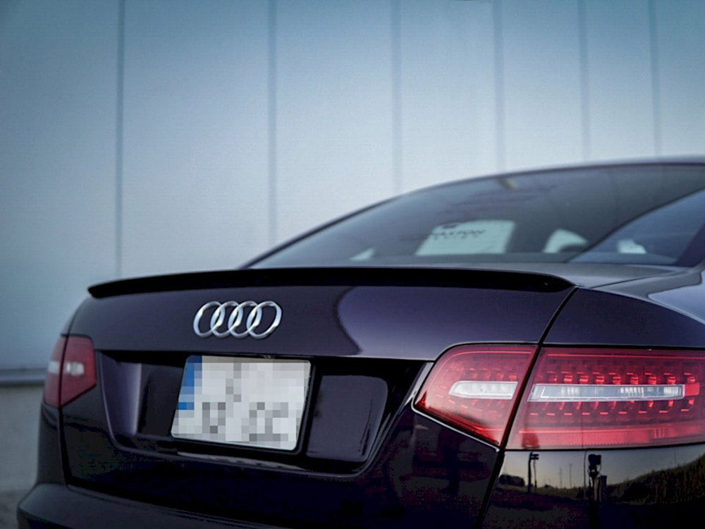 Spoiler CAP Audi A6 S-Line C6 FL Sedan - Wayside Performance 