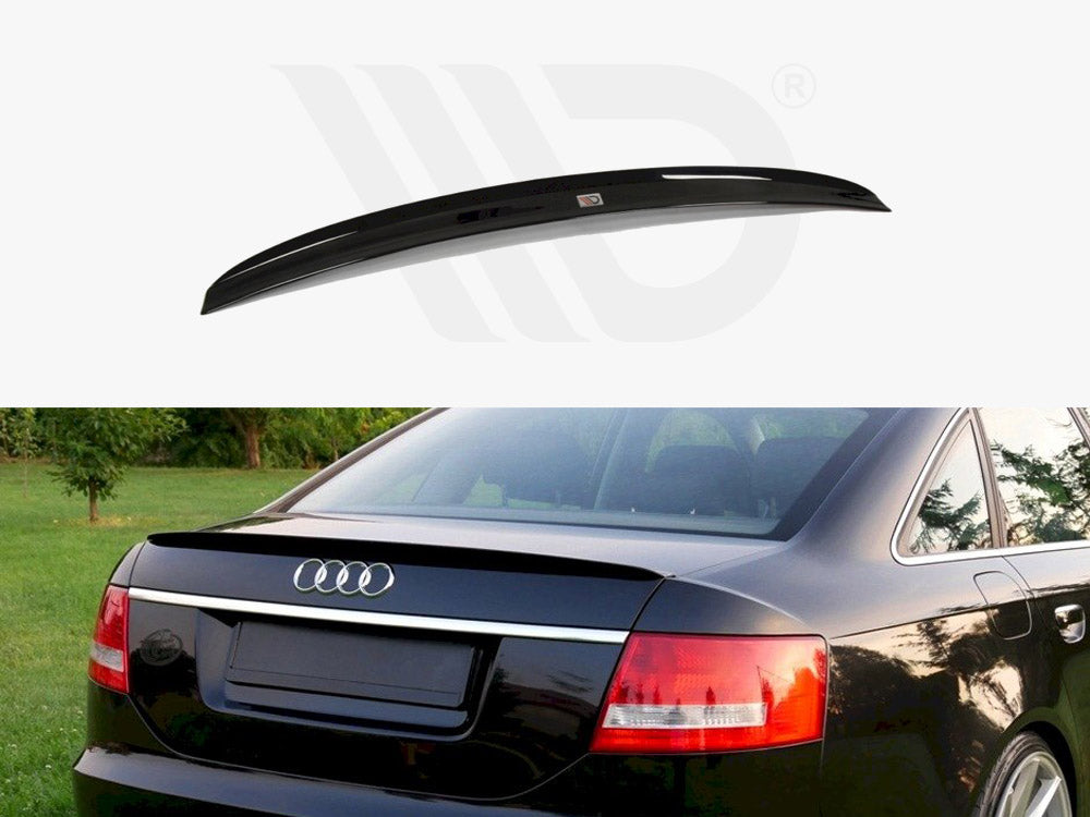 Spoiler CAP Audi A6 C6 S-line Pre-facelift (2004-2008) - Wayside Performance 