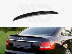 Spoiler CAP Audi A6 C6 S-line Pre-facelift (2004-2008) - Wayside Performance 
