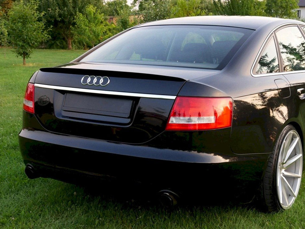 Spoiler CAP Audi A6 C6 S-line Pre-facelift (2004-2008) - Wayside Performance 