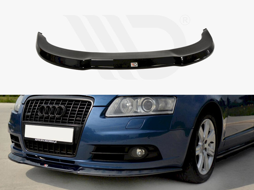 Front Splitter Audi A6 C6 S-line Pre-facelift (2004-2008) - Wayside Performance 