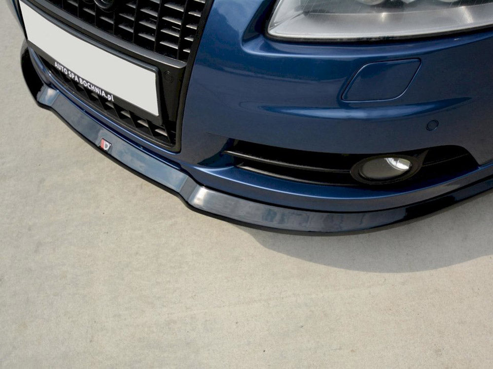 Front Splitter Audi A6 C6 S-line Pre-facelift (2004-2008) - Wayside Performance 