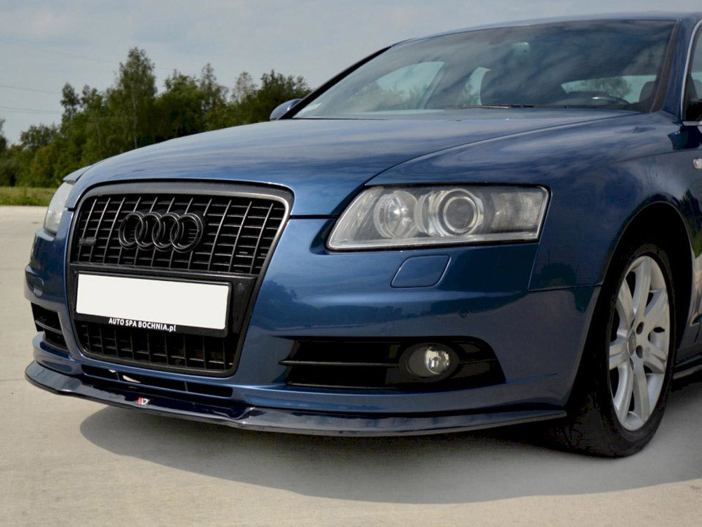 Front Splitter Audi A6 C6 S-line Pre-facelift (2004-2008) - Wayside Performance 