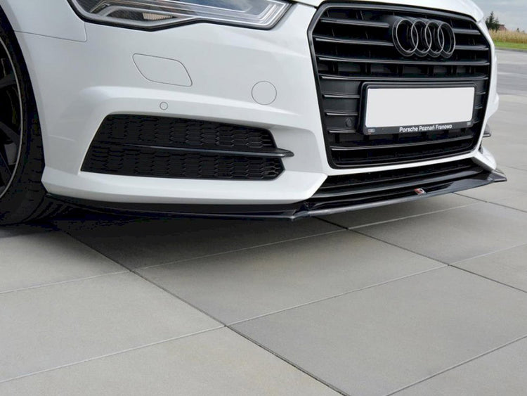 Front Splitter V.1 Audi S6 / A6 S-Line C7 FL - Wayside Performance 
