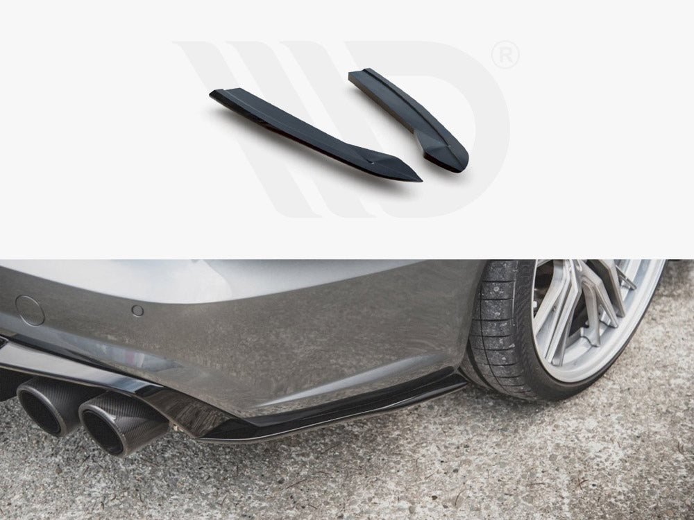 Rear Side Diffusers Audi S6 / A6 S-Line C7 Facelift - Wayside Performance 