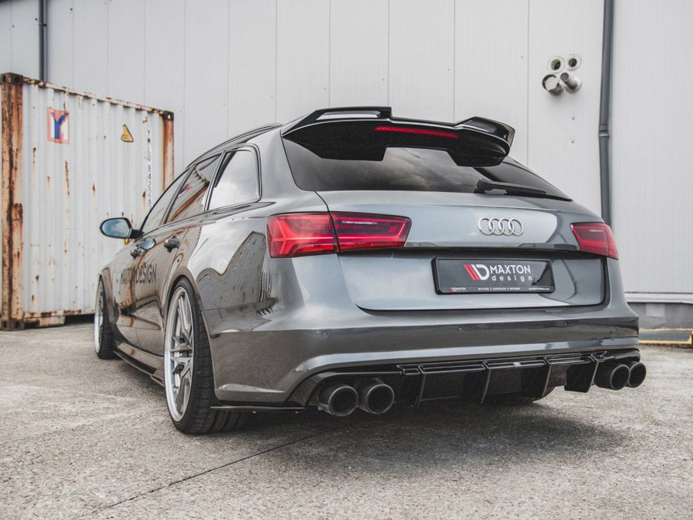 Rear Side Diffusers Audi S6 / A6 S-Line C7 Facelift - Wayside Performance 