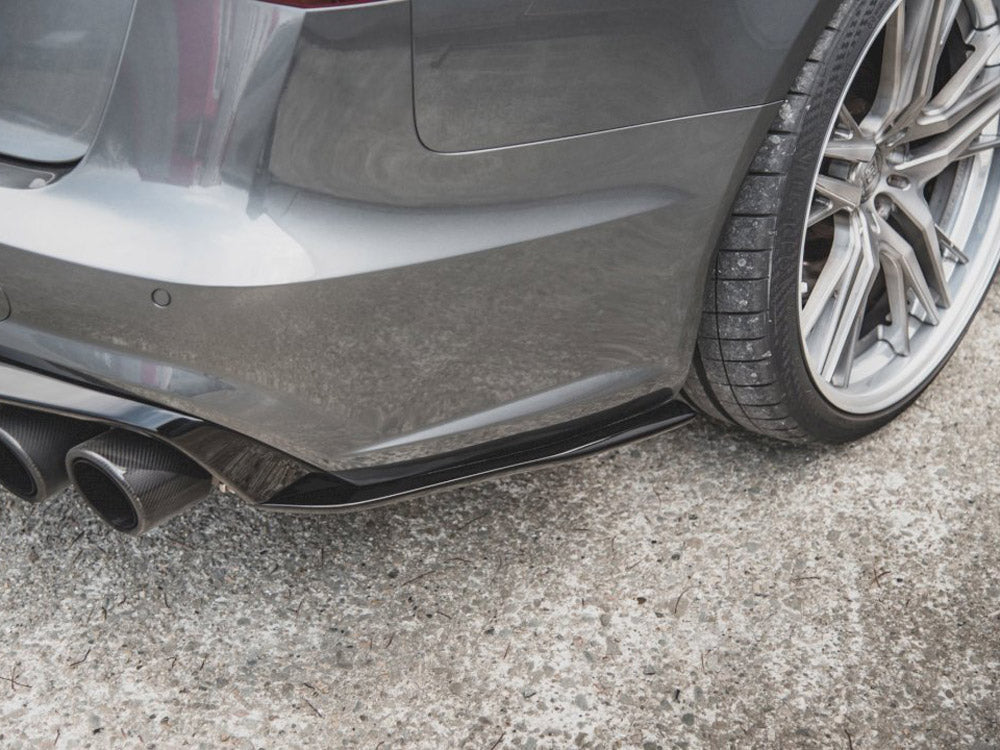 Rear Side Diffusers Audi S6 / A6 S-Line C7 Facelift - Wayside Performance 