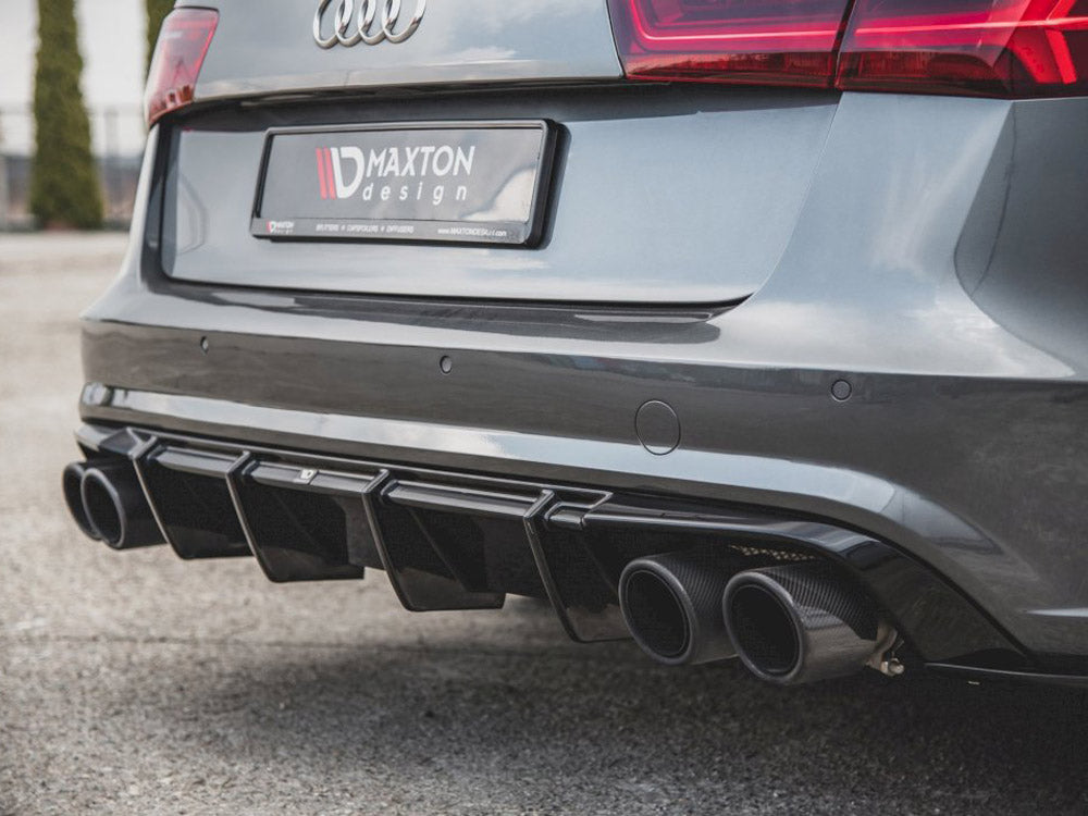 Rear Valance Audi S6 / A6 S-Line C7 Facelift - Wayside Performance 