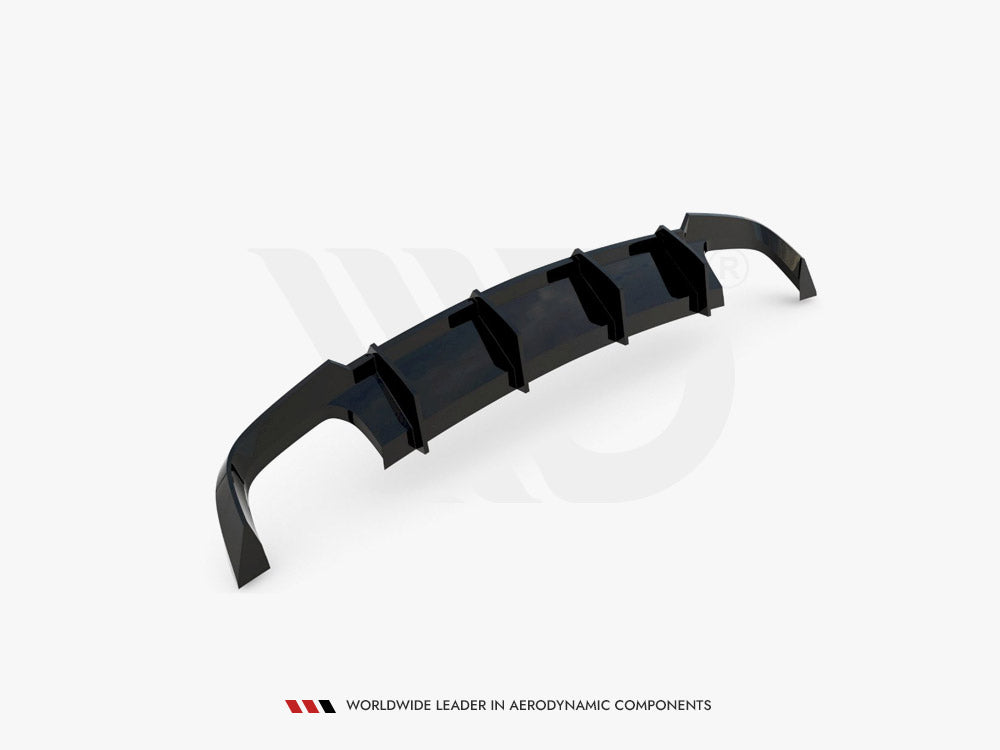 Rear Valance Audi S6 / A6 S-Line C7 Facelift - Wayside Performance 