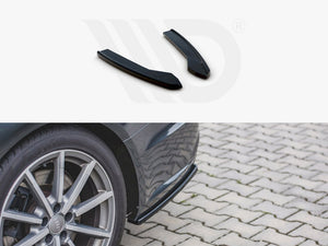 Rear Side Splitters Audi S6 / A6 S-Line C7 Facelift - Wayside Performance 
