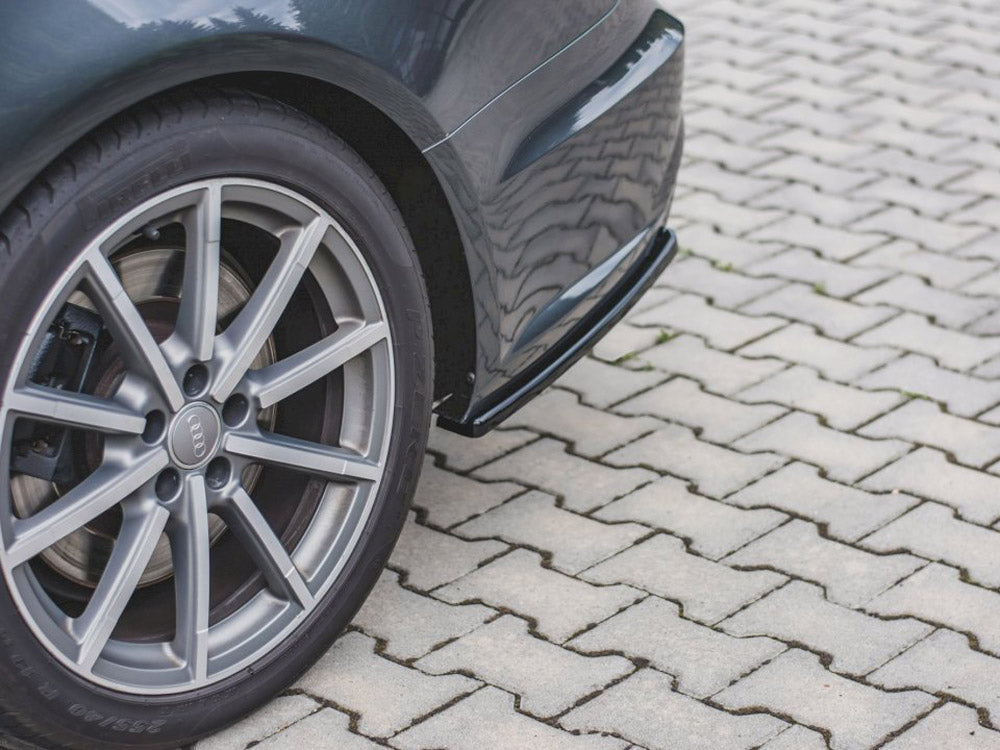 Rear Side Splitters Audi S6 / A6 S-Line C7 Facelift - Wayside Performance 