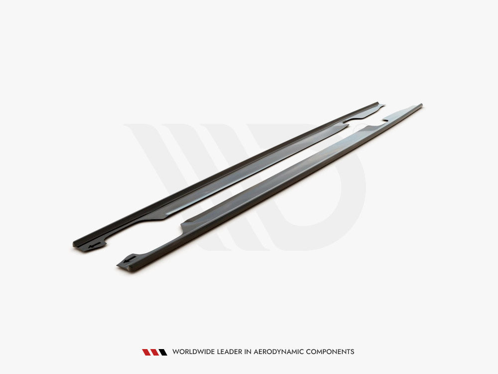 Side Skirt Diffusers Audi S6/ A6 S-Line C7 Facelift - Wayside Performance 