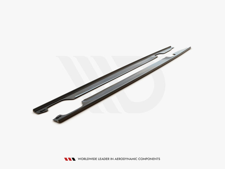 Side Skirt Diffusers Audi S6/ A6 S-Line C7 Facelift - Wayside Performance 