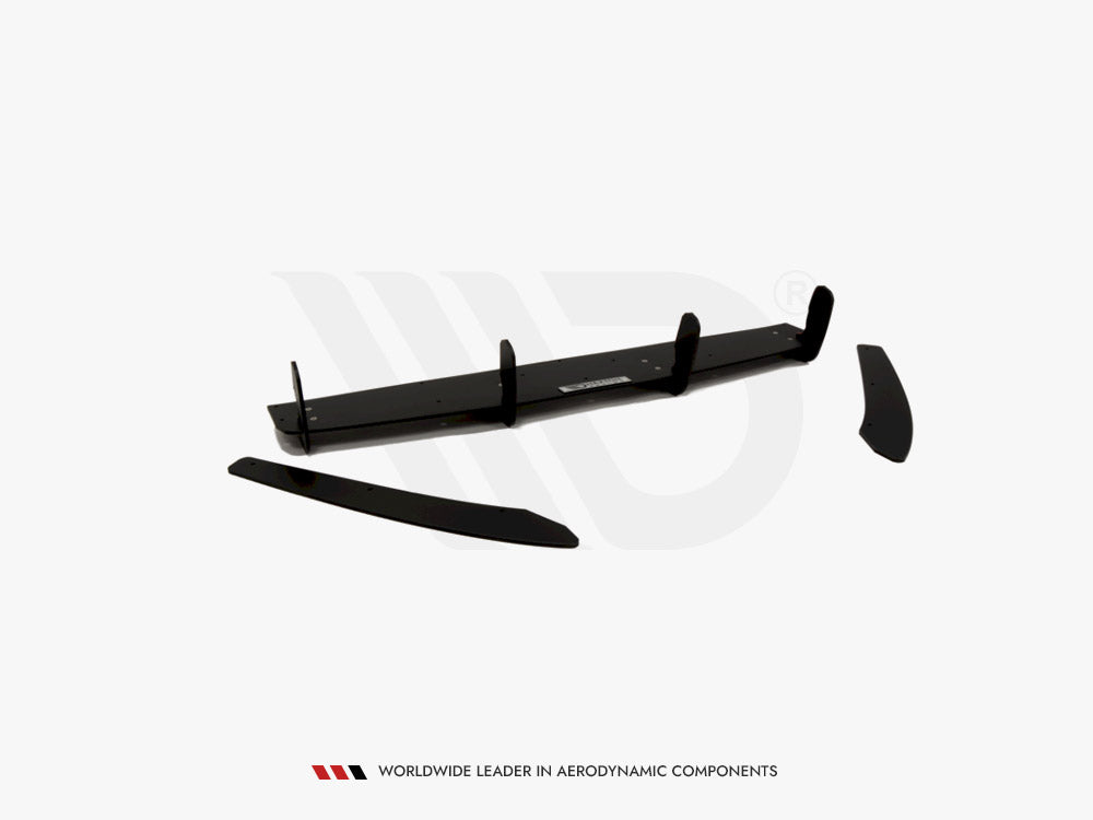 Audi A6 C7 S-line Avant (2.0 TDI) Rear Diffuser & Rear Side Splitters (2011-2014) - Wayside Performance 
