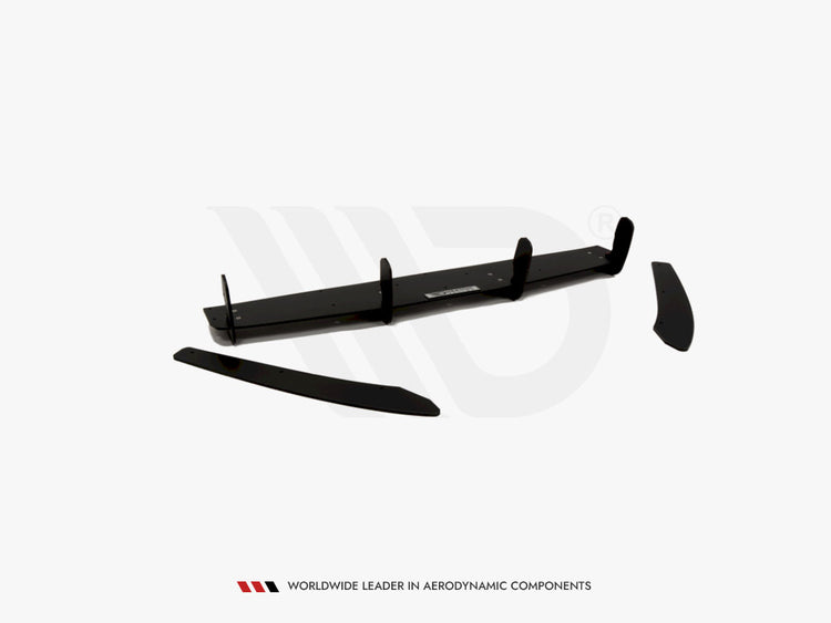 Audi A6 C7 S-line Avant (2.0 TDI) Rear Diffuser & Rear Side Splitters (2011-2014) - Wayside Performance 